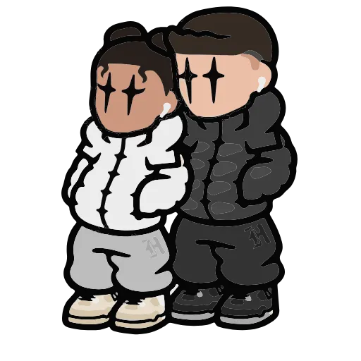 🥷 Эмодзи «TrapStarr» для Telegram