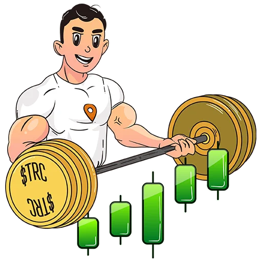 💪 Стикер «TRACE Meta verse» для Telegram