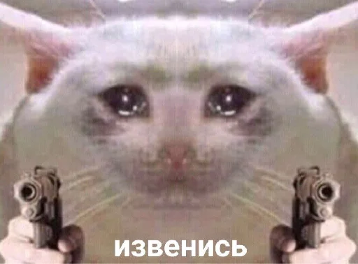 😭 Стикер «Пикчи и картинки» для Telegram