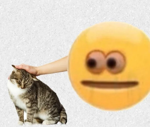 🐱 Стикер «Пикчи и картинки» для Telegram