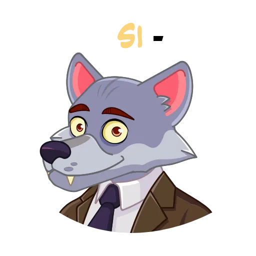 👌 Стикер «El lobo de Wall Street» для Telegram