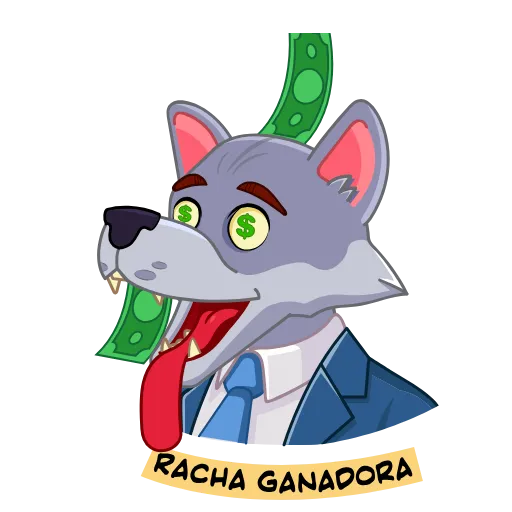 🤑 Стикер «El lobo de Wall Street» для Telegram