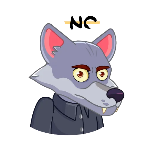 🙅‍♂ Стикер «El lobo de Wall Street» для Telegram