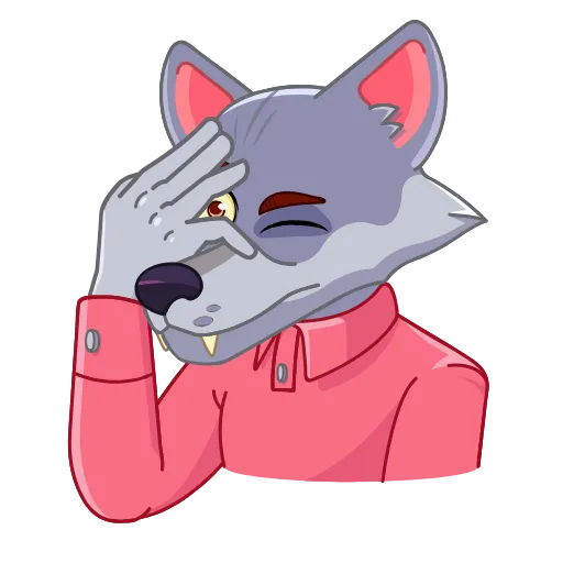 🤦‍♂ Стикер «El lobo de Wall Street» для Telegram