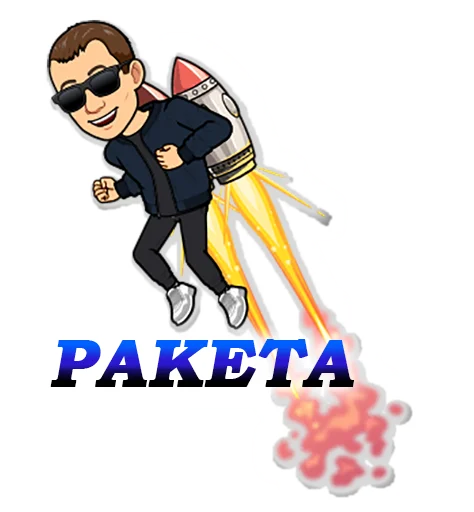 🤯 Стикер «Блог Трейдера» для Telegram