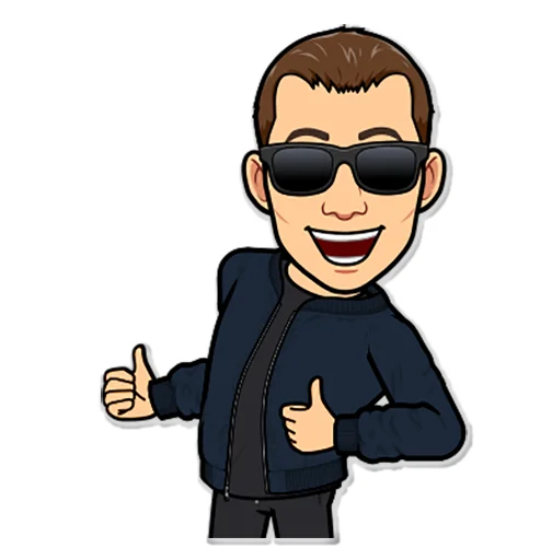 👍 Стикер «Блог Трейдера» для Telegram