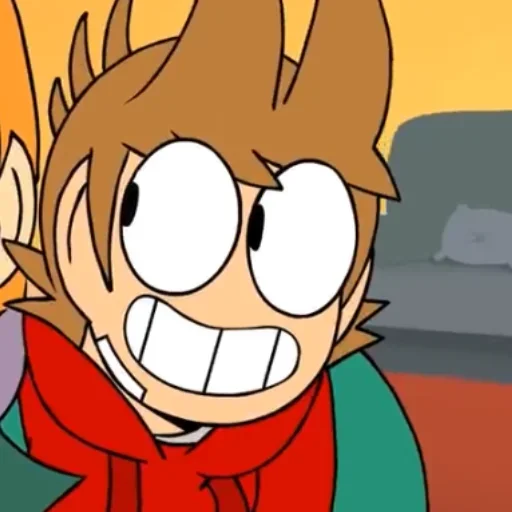 😃 Стикер «Eddsworld» для Telegram