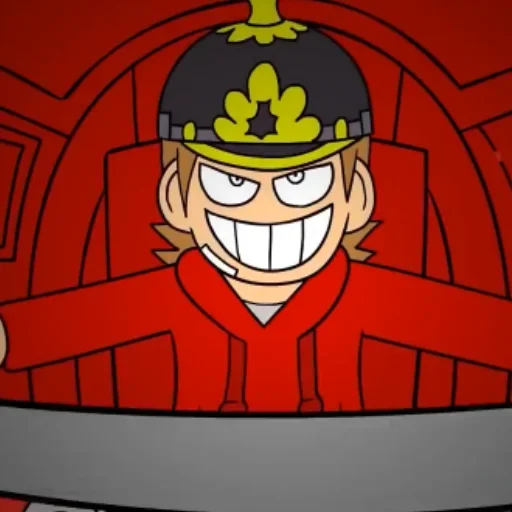 😈 Стикер «Eddsworld» для Telegram