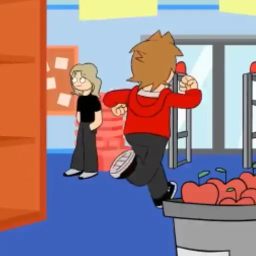 🏃‍♂️ Стикер «Eddsworld» для Telegram