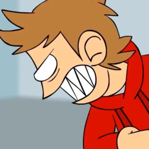👿 Стикер «Eddsworld» для Telegram