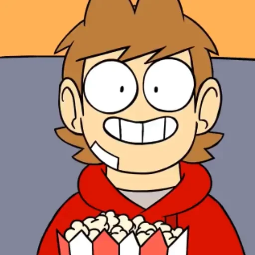 😁 Стикер «Eddsworld» для Telegram