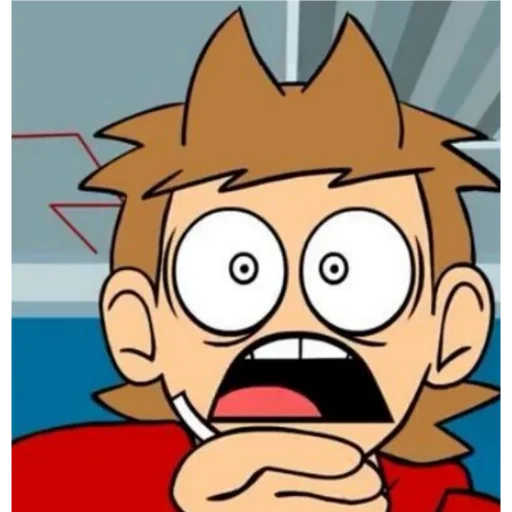 😱 Стикер «Eddsworld» для Telegram