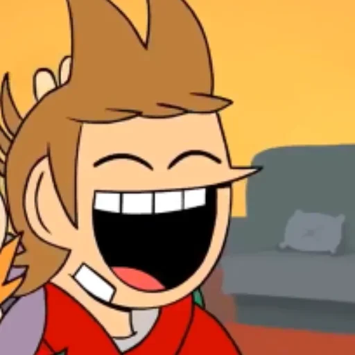 😄 Стикер «Eddsworld» для Telegram