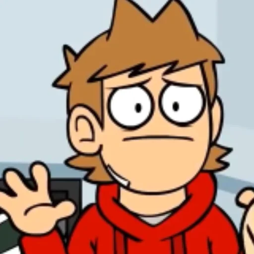 😥 Стикер «Eddsworld» для Telegram