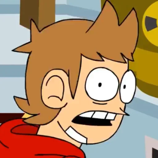 😶 Стикер «Eddsworld» для Telegram