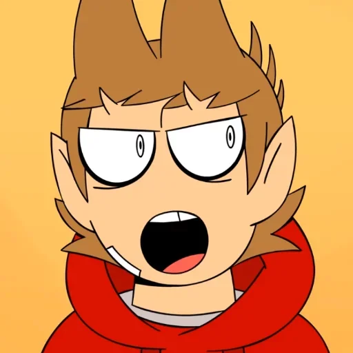 😈 Стикер «Eddsworld» для Telegram