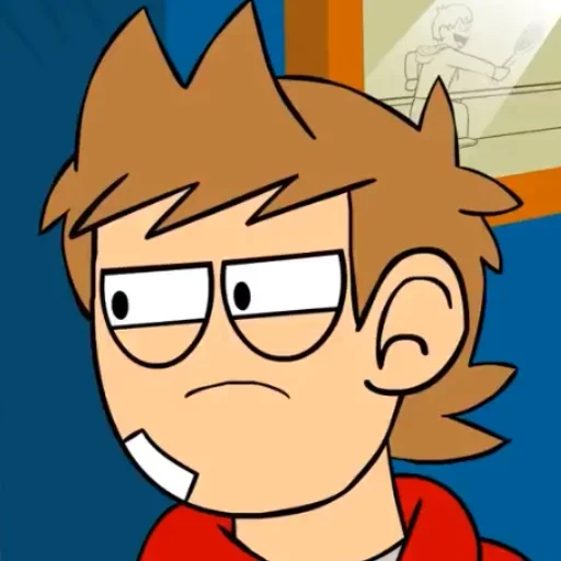 😕 Стикер «Eddsworld» для Telegram