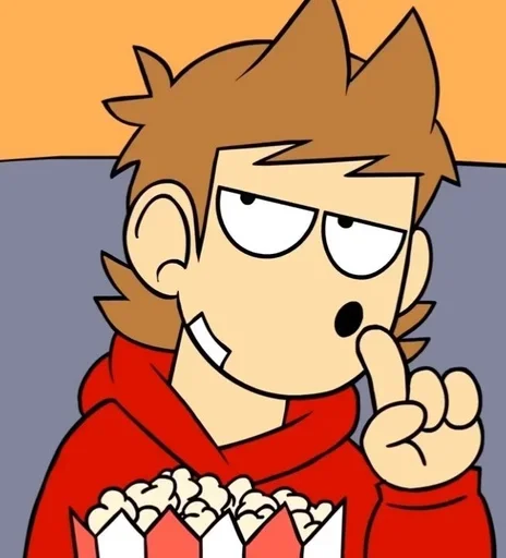 🤫 Стикер «Eddsworld» для Telegram