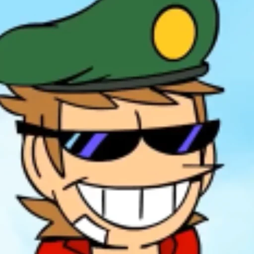 😎 Стикер «Eddsworld» для Telegram