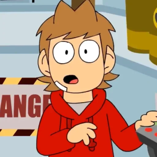 😦 Стикер «Eddsworld» для Telegram