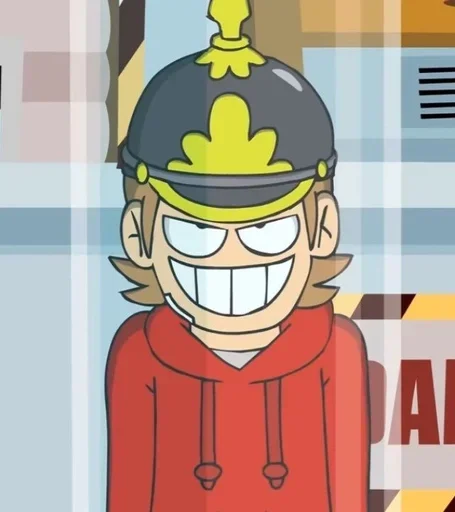 😈 Стикер «Eddsworld» для Telegram