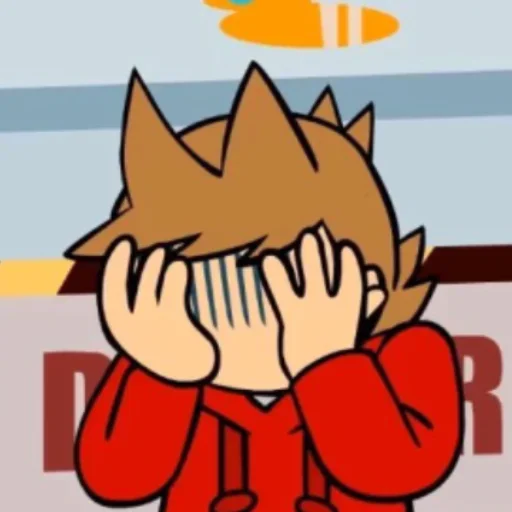 😓 Стикер «Eddsworld» для Telegram