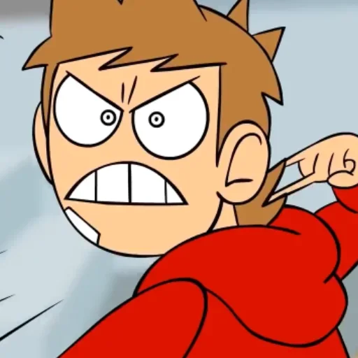 😡 Стикер «Eddsworld» для Telegram