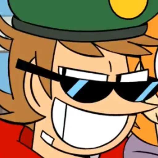 😎 Стикер «Eddsworld» для Telegram