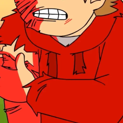 😥 Стикер «Eddsworld» для Telegram