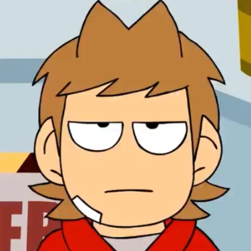 😑 Стикер «Eddsworld» для Telegram