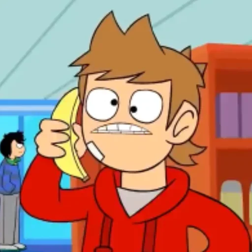 😵 Стикер «Eddsworld» для Telegram