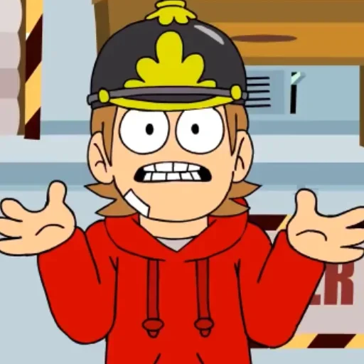 😬 Стикер «Eddsworld» для Telegram