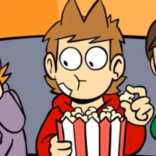 🍟 Стикер «Eddsworld» для Telegram