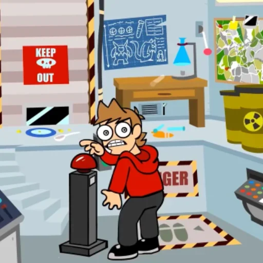 😳 Стикер «Eddsworld» для Telegram