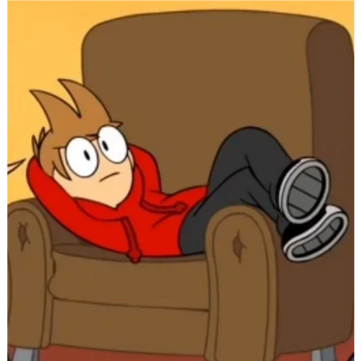 😐 Стикер «Eddsworld» для Telegram