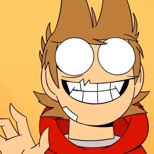 👿 Стикер «Eddsworld» для Telegram