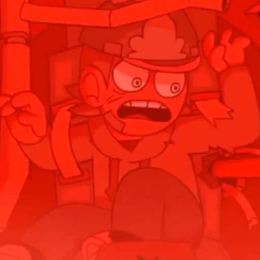 😨 Стикер «Eddsworld» для Telegram