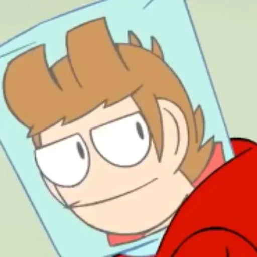 🥫 Стикер «Eddsworld» для Telegram