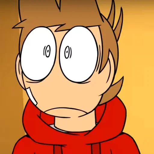 😰 Стикер «Eddsworld» для Telegram