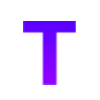 😎 Эмодзи «Фиолетовые буквы и иконки» для Telegram