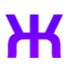 😎 Эмодзи «Фиолетовые буквы и иконки» для Telegram