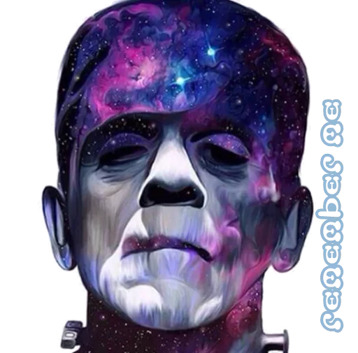Стикерпак Brainwash для Telegram
