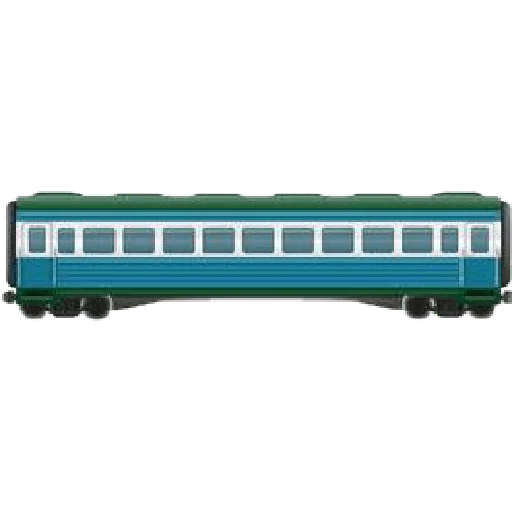 🚈 Стикер «Поезда» для Telegram