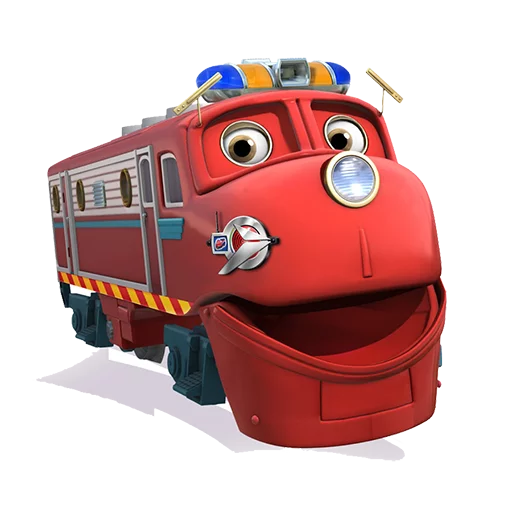 ☺️ Стикер «trains» для Telegram