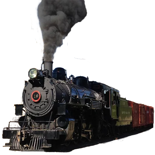 😎 Стикер «trains» для Telegram