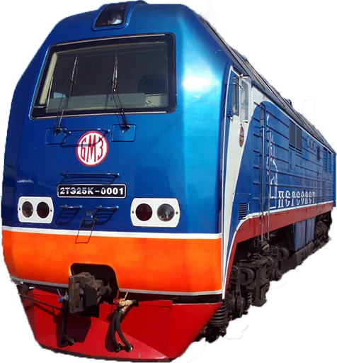🚄 Стикер «trains» для Telegram