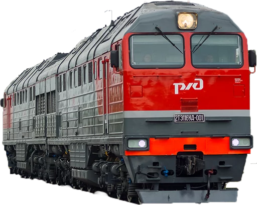 🚅 Стикер «trains» для Telegram