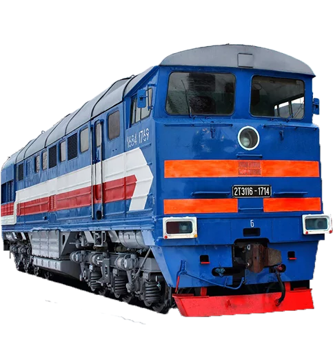 🚄 Стикер «trains» для Telegram