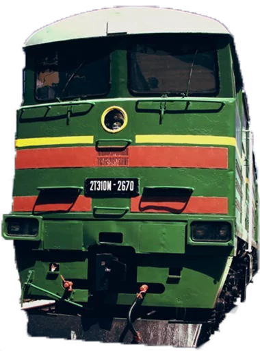 🚈 Стикер «trains» для Telegram