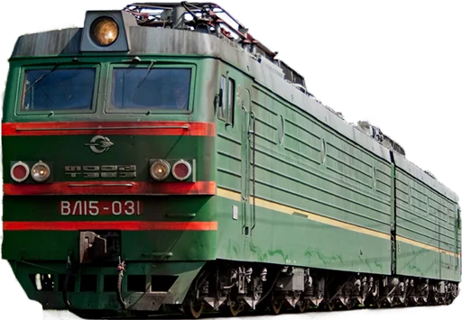 🚂 Стикер «trains» для Telegram